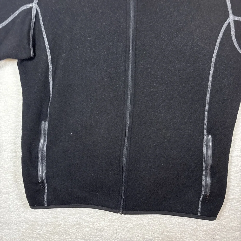 Kuhl Revel Full Zip Fleece Jacket Mens‎ XXL Black  Performance Sweater